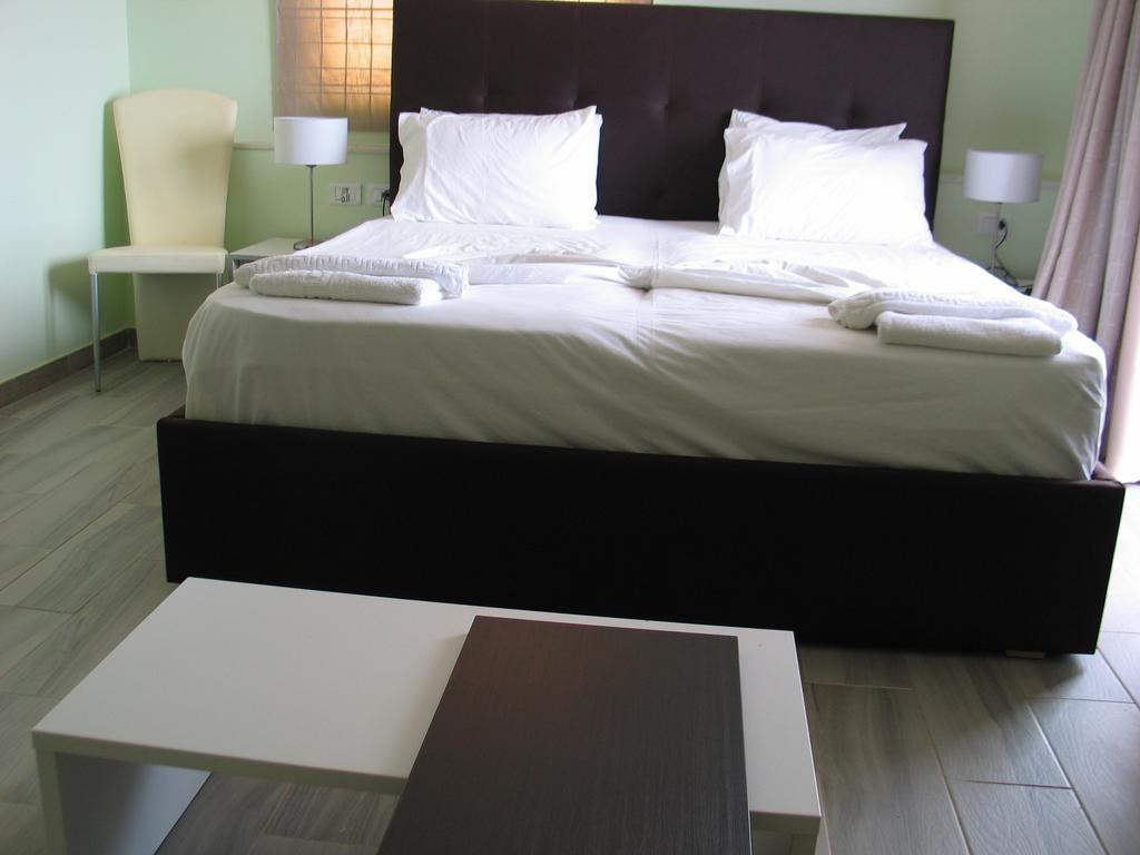 Hotel Ionian Dhërmi Szoba fotó